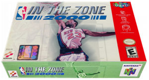 NBA In The Zone 2000